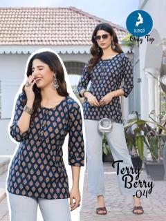 Kaya terry berry Indian Kurtis wholesale in Hyderabad