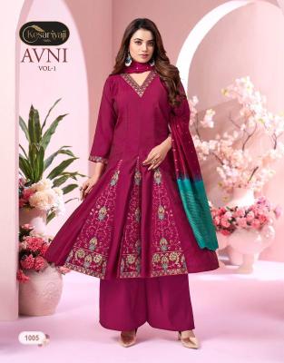 Keshriya avni vol 1 Kurti wholesale Hyderabad