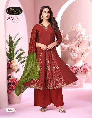 Keshriya avni vol 1 Kurti wholesale Hyderabad