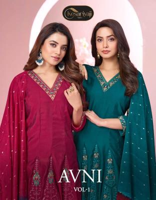 Keshriya avni vol 1 Kurti wholesale Hyderabad