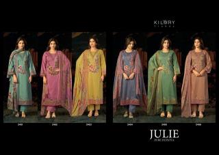 Kilory julie Dress materials at wholesale prices