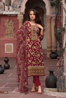 Kilory kalamkari jaipur Dress material wholesale market in West Bengal