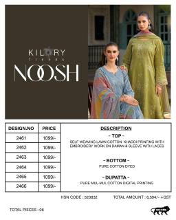Kilory noosh Wholesale dress material suppliers