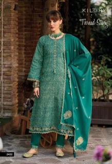 Kilory trends thread story Dress materials  suppliers in kolkata