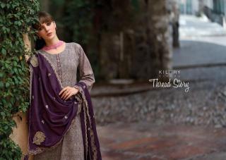 Kilory trends thread story Dress materials  suppliers in kolkata