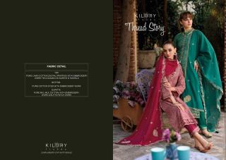 Kilory trends thread story Dress materials  suppliers in kolkata