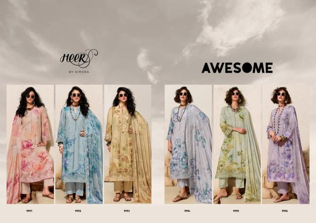Kimora Heer Awesome Salwar kameez manufacturers in Mumbai