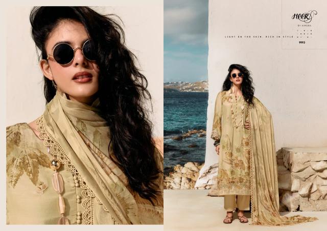 Kimora Heer Awesome Salwar kameez manufacturers in Mumbai