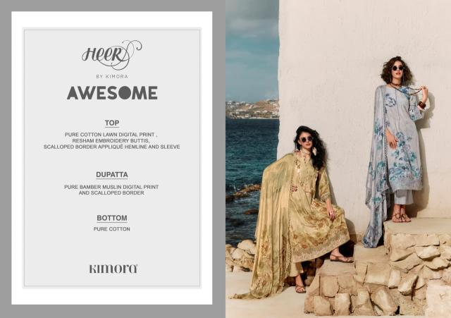 Kimora Heer Awesome Salwar kameez manufacturers in Mumbai