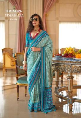 Kreshva cinderella Cheap sarees wholesale in Ahmedabad