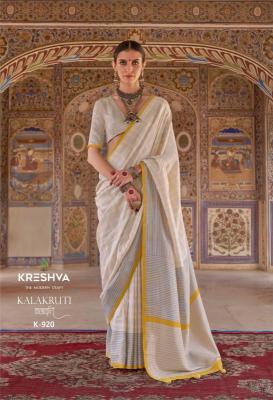 Kreshva kalakruti Saree manufacturers in Mumbai