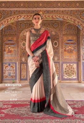 Kreshva kalakruti Saree manufacturers in Mumbai