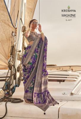 Kreshva magazine Traditional Sarees in Kolkata