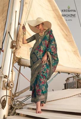Kreshva magazine Traditional Sarees in Kolkata