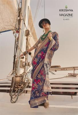 Kreshva magazine Traditional Sarees in Kolkata