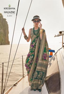 Kreshva magazine Traditional Sarees in Kolkata