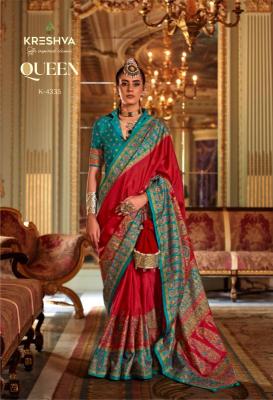 Kreshva queen Saree manufacturers in Pune