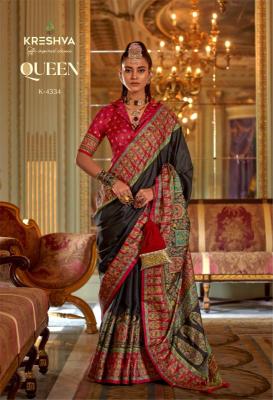 Kreshva queen Saree manufacturers in Pune