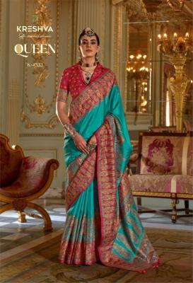 Kreshva queen Saree manufacturers in Pune