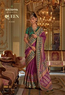 Kreshva queen Saree manufacturers in Pune