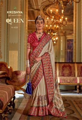 Kreshva queen Saree manufacturers in Pune