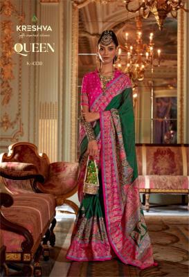 Kreshva queen Saree manufacturers in Pune