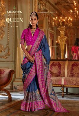 Kreshva queen Saree manufacturers in Pune