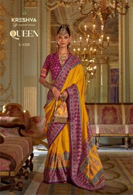 Kreshva queen Saree manufacturers in Pune