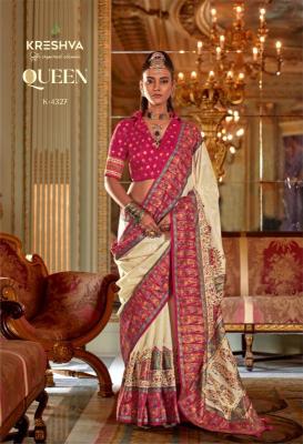Kreshva queen Saree manufacturers in Pune