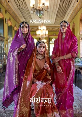 Kreshva viraangana Wholesale saree shops in Pune