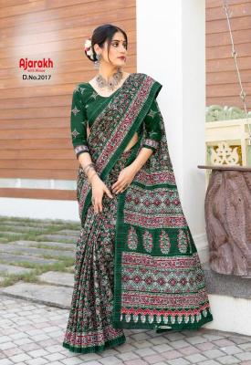 Lakhani ajrakh Sarees wholesale suppliers