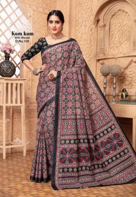 Lakhani ajrakh Sarees wholesale suppliers