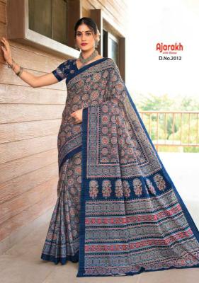 Lakhani ajrakh Sarees wholesale suppliers