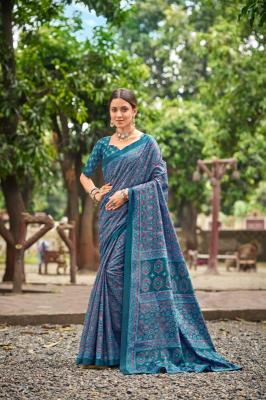 Lakhani ajrakh Sarees wholesale suppliers