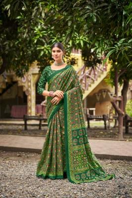 Lakhani ajrakh Sarees wholesale suppliers