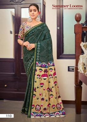 Lakhani cotton Indian sarees wholesale