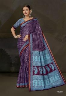 Lakhani cotton Indian sarees wholesale