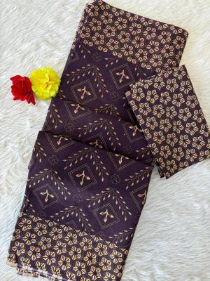 Lakhani marbal cotton Wholesale saree manufacturers in Gujarat