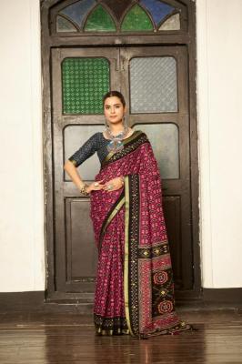 Lakhani mul cotton Wholesale saree suppliers in Ahmedabad