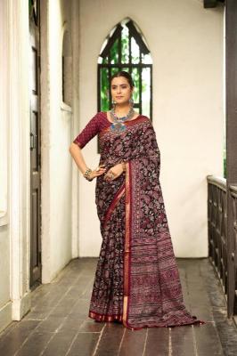 Lakhani mul cotton Wholesale saree suppliers in Ahmedabad