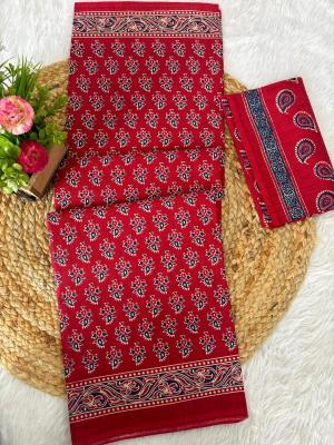 Lakhani skin-friendly cotton Cheap sarees in Ahmedabad