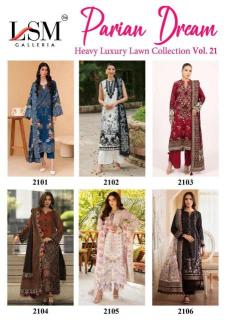 Lsm parian dream vol- 21 Salwar Kameez manufacturers in Kolkata