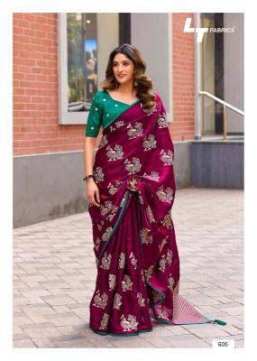 Lt fashions kavith vol 6 Saree wholesale price in Mumbai