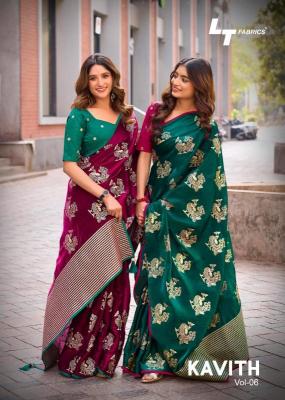 Lt fashions kavith vol 6 Saree wholesale price in Mumbai