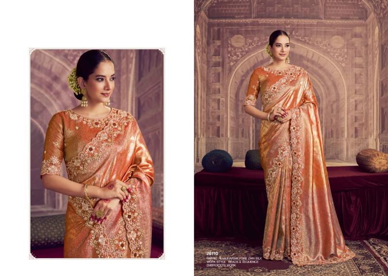 Mahotsav Mohmanthan 26100 Saree exporters in Mumbai