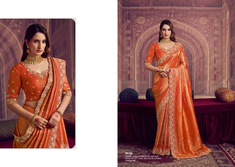 Mahotsav Mohmanthan 26100 Saree exporters in Mumbai