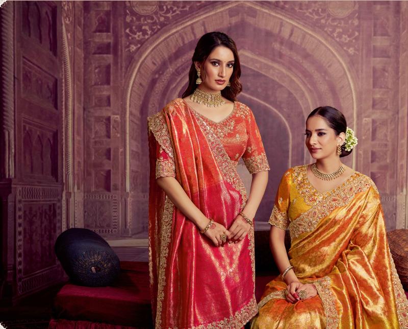 Mahotsav Mohmanthan 26100 Saree exporters in Mumbai