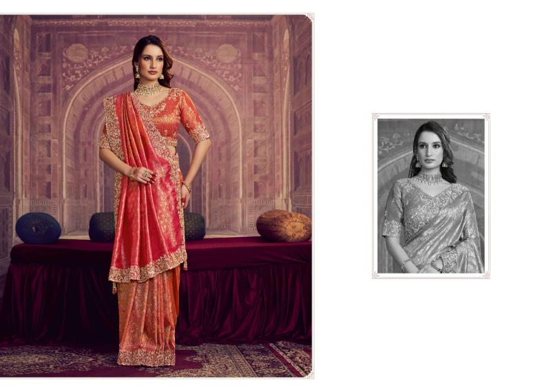 Mahotsav Mohmanthan 26100 Saree exporters in Mumbai