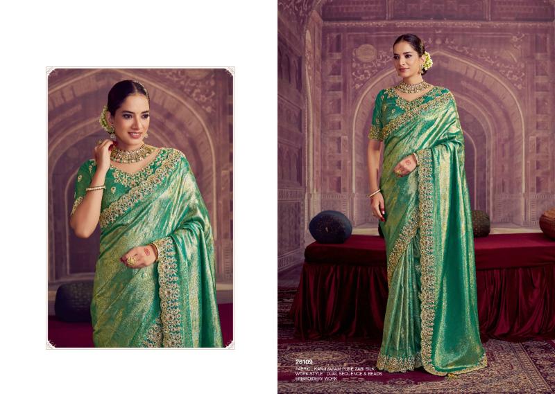 Mahotsav Mohmanthan 26100 Saree exporters in Mumbai