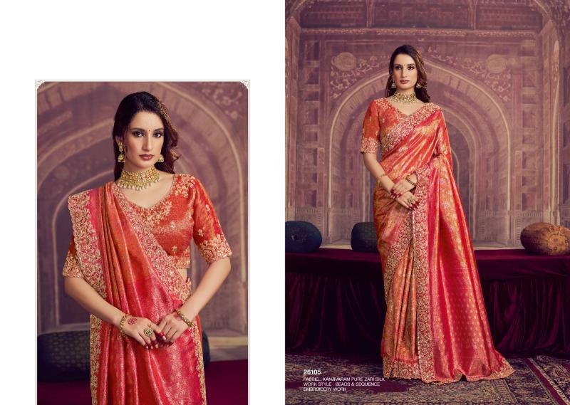 Mahotsav Mohmanthan 26100 Saree exporters in Mumbai